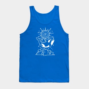 Sunny Day at OrcaCon Tank Top